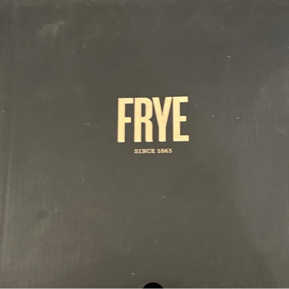 Frye Boots Myra Lug suede combat size 8 - Picture 2 of 13